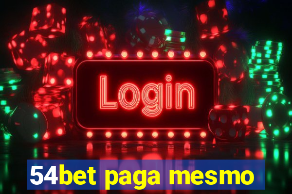 54bet paga mesmo